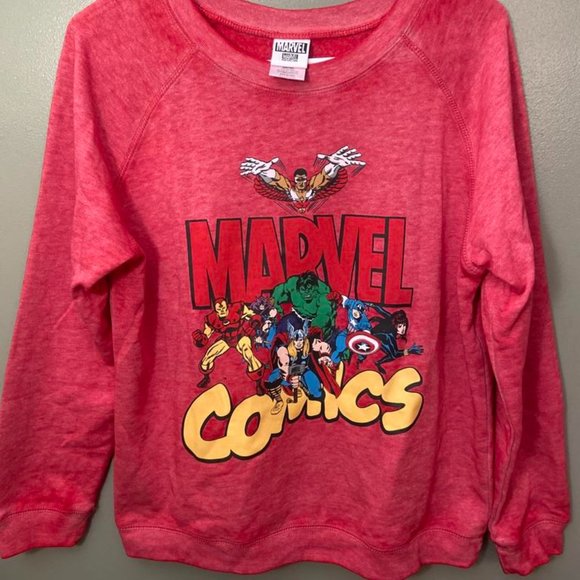 Marvel Tops - Marvel sweatshirt size large